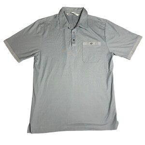Travis Matthew Short Sleeve Athletic Golf Polo Shirt Men’s Medium